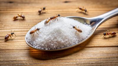 Szódabikarbóna a hangyák ellen: Valóban működik ez a módszer?