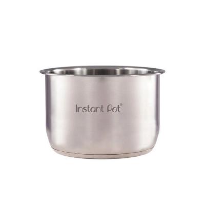 Instant Pot rozsdamentes acél belső edény 6,2 l-es, fogó nélkül