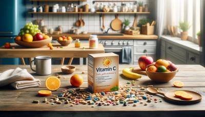 Mennyi ideig marad a C-vitamin a szervezetben?
