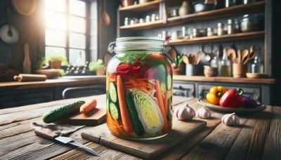 Miért érdemes bővíteni az étrendet fermentált savanyúságokkal?