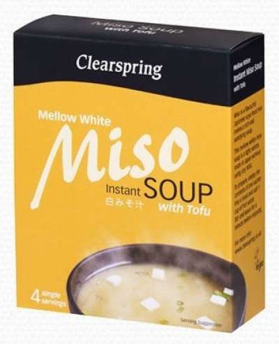 CLEARSPRING MISO LEVES TOFUVAL 4 db