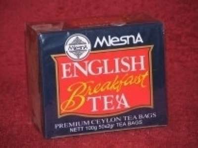 Mlesna english breakfast tea 50x2 g 100 g