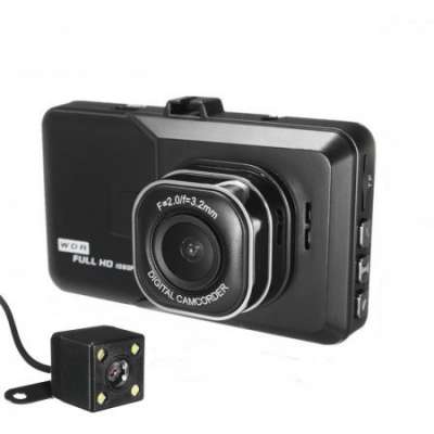 BlackBox autós kamera ,tolató kamerával - Láss tisztán minden forgalmi helyzetben,legyen kamera elől