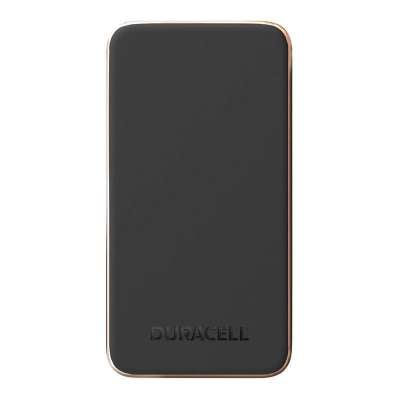 Duracell Charge 10, PD 18W, 10000mAh power bank (black)