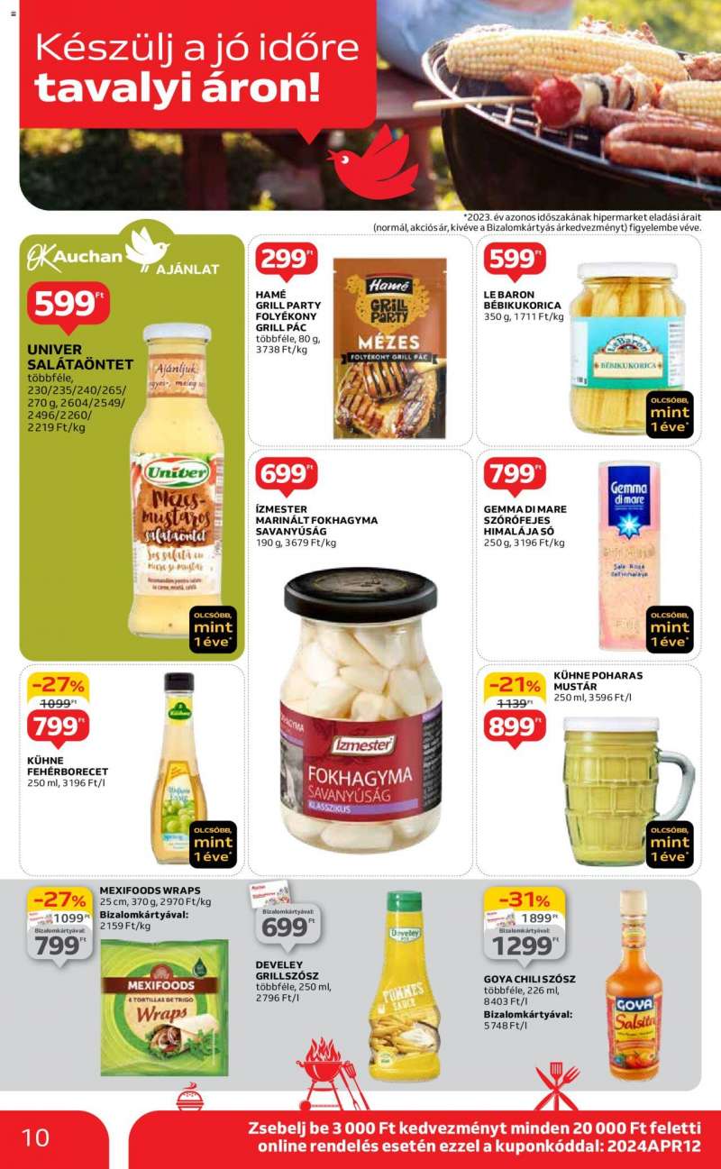 Auchan Akciós Újság Auchan 10 oldal